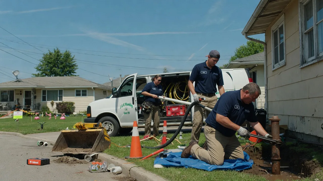 Emergency Plumber in Garretson, SD near me